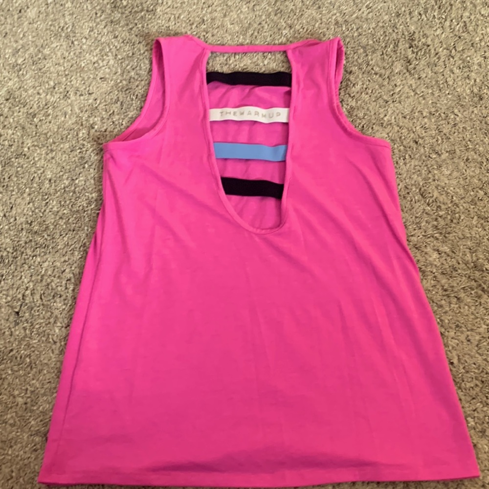 Pink Jessica Simpson Tank